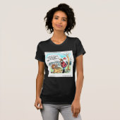 T - shirts voor Cartoon van de Londenaren Times (Voorkant volledig)