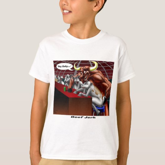 T - shirts voor Cartoon van de Londenaren Times (Voorkant)