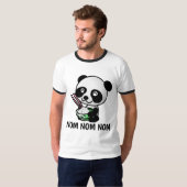 T-Shirts voor CHINESE ETER LIEFHEBBER NOM NOM NOM (Voorkant volledig)