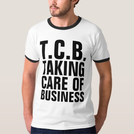 T-shirts voor de BOSS (Voorkant)