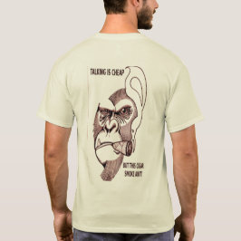 T - shirts voor de Cigar Aficionado's