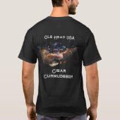 T - shirts voor de Cigar Aficionado's (Achterkant)
