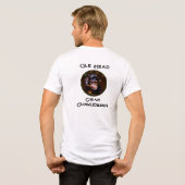 T - shirts voor de Cigar Aficionado's (Achterkant volledig)
