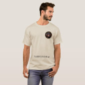 T - shirts voor de Cigar Aficionado's (Voorkant volledig)