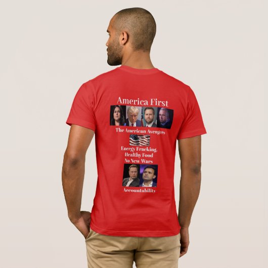 T - shirts voor de Cigar Aficionado's (Achterkant volledig)