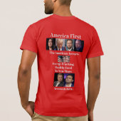 T - shirts voor de Cigar Aficionado's (Achterkant)