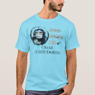 T - shirts voor de Cigar Aficionado's