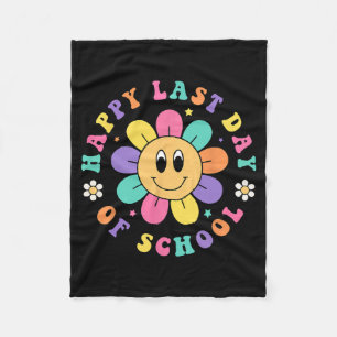 T-shirts voor de laatste schooldag Hallo zomer ler Fleece Deken