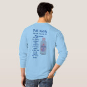 T - shirts voor de sigaarliefhebber ( (Achterkant volledig)