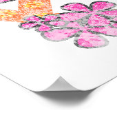  T-shirts voor de vrede en geschenken Poster (Hoek)