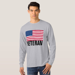 T - SHIRTS VOOR DIERENPATRIOTISCH MILITAIR VET T S