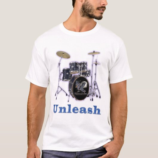 T-shirts voor drummers (Voorkant)