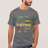 T-shirts voor Engineer 004 (Voorkant)