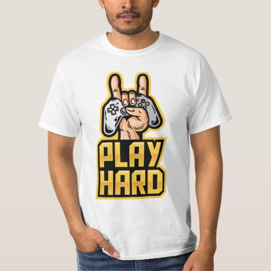 T-shirts voor gamers (Voorkant)