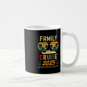 T-Shirts voor gezamenlijke cruise 2025 zomer vakan Koffiemok
