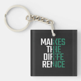 T-shirts voor giftige geesten sleutelhanger