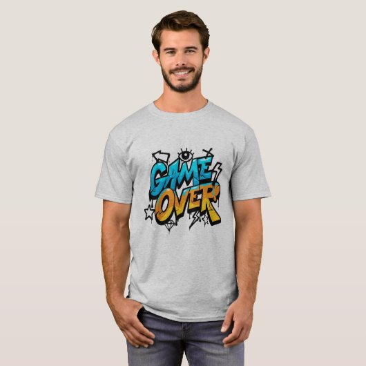 T-shirts voor heren (Voorkant volledig)