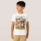 t-shirts voor honden (Voorkant volledig)