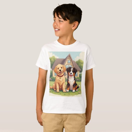 t-shirts voor honden (Voorkant volledig)