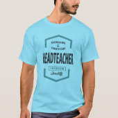T - shirts voor hoofdleraren Logo (Voorkant)