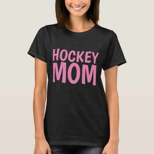 T-SHIRTS VOOR IJSHOCKEYMAMMA'S (Voorkant)
