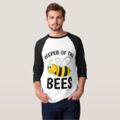T-shirts voor imkers (Voorkant volledig)
