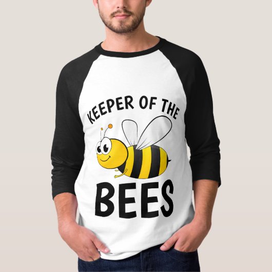 T-shirts voor imkers (Voorkant)