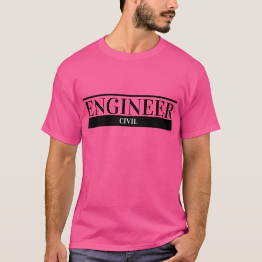 T-Shirts voor Ingenieurs 008 (Voorkant)