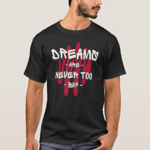 T - shirts voor inspiratie en aanmoediging