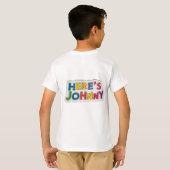 T-shirts voor jongens (Achterkant volledig)