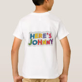 T-shirts voor jongens (Achterkant)