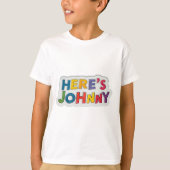 T-shirts voor jongens (Voorkant)