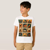 T-shirts voor jongens (Voorkant volledig)