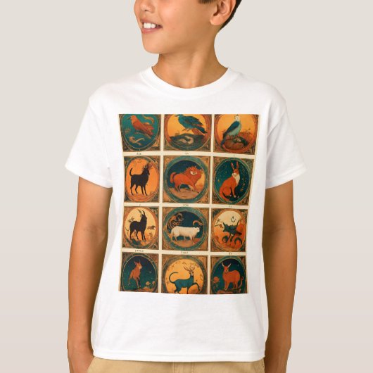 T-shirts voor jongens (Voorkant)