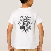 T-shirts voor jongens (Achterkant)