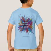 T-shirts voor jongens (Achterkant)