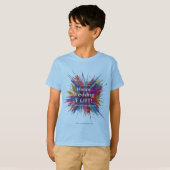 T-shirts voor jongens (Voorkant volledig)