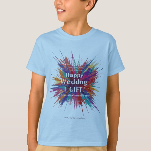 T-shirts voor jongens (Voorkant)