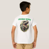 T-shirts voor jongens (Achterkant volledig)