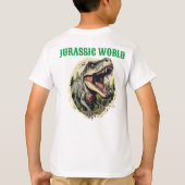 T-shirts voor jongens (Achterkant)