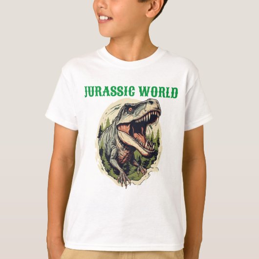 T-shirts voor jongens (Voorkant)