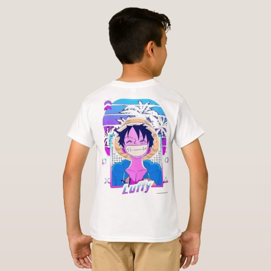 T-shirts voor jongens (Achterkant volledig)