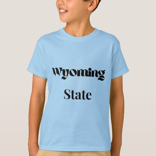 T-shirts voor jongens (Voorkant)