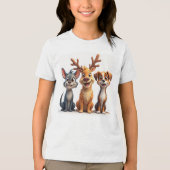 T-shirts voor jongens (Voorkant)