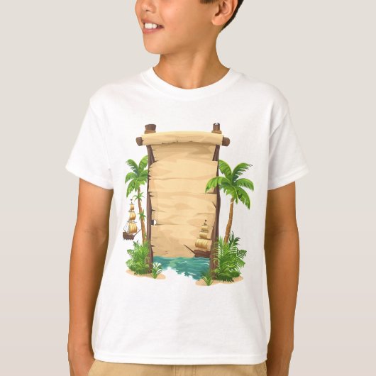 T-shirts voor jongens (Voorkant)