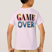 T-shirts voor jongens (Achterkant)