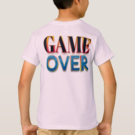 T-shirts voor jongens (Achterkant)