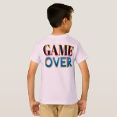 T-shirts voor jongens (Achterkant volledig)