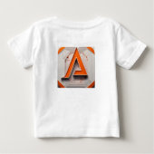 T-shirts voor jongens en meisjes (Achterkant)