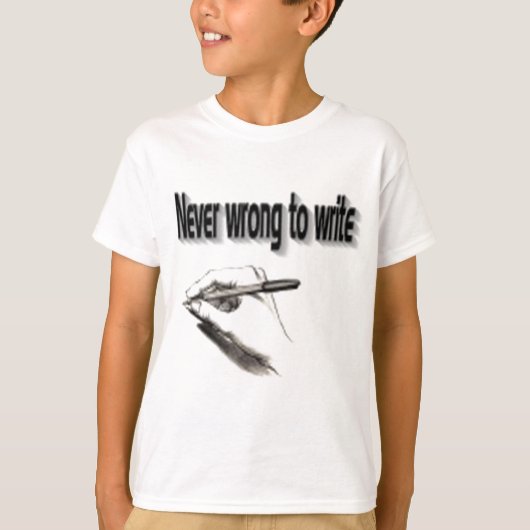 T-shirts voor journalisten (Voorkant)
